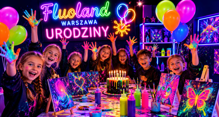 Gdzie zorganizować urodziny dla dziecka w&nbsp;Warszawie? Sprawdzone pomysły na&nbsp;niezapomniane przyjęcie