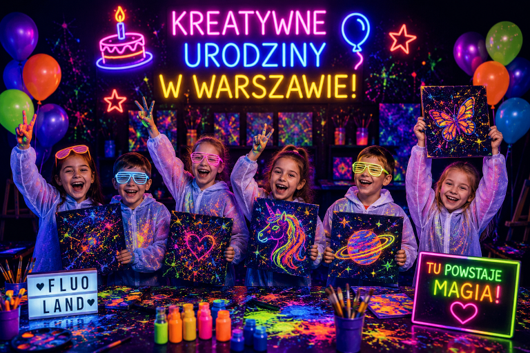 10 pomysłów na&nbsp;kreatywne urodziny dla dziecka w&nbsp;Warszawie. Atrakcje, które dzieci zapamiętają na&nbsp;długo