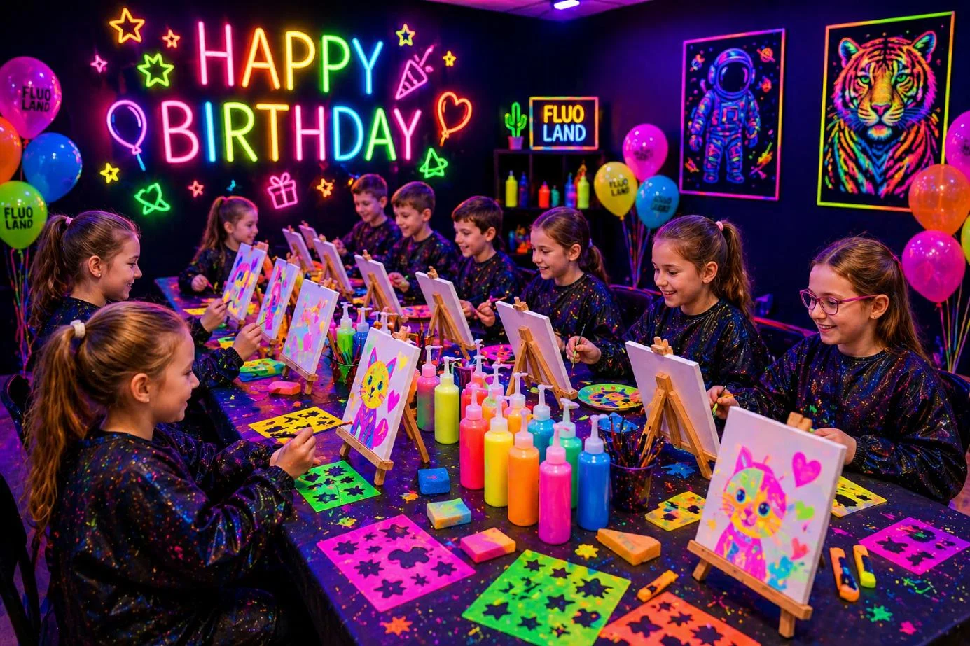 Urodziny w Fluoland Warszawa
